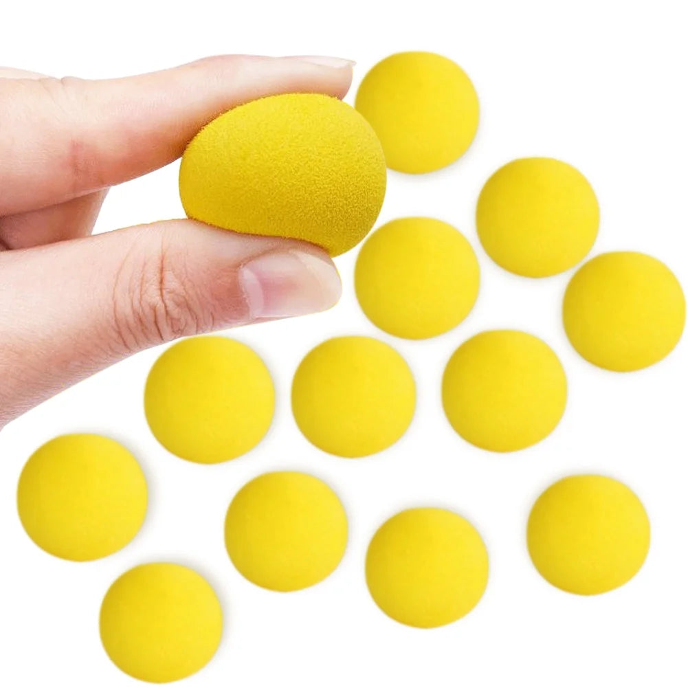3 Packs Foam Ball Air Toy Guns with Shooting Target, 48 Foam Balls Q401777