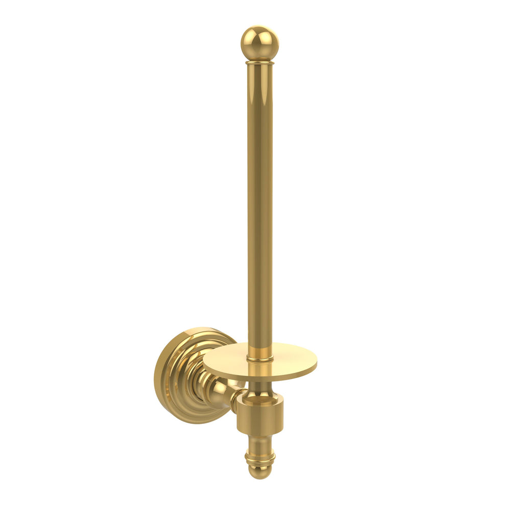 Polished Brass Toilet Tissue Holder O8753