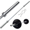 Chrome Olympic Barbell Bar Z871601