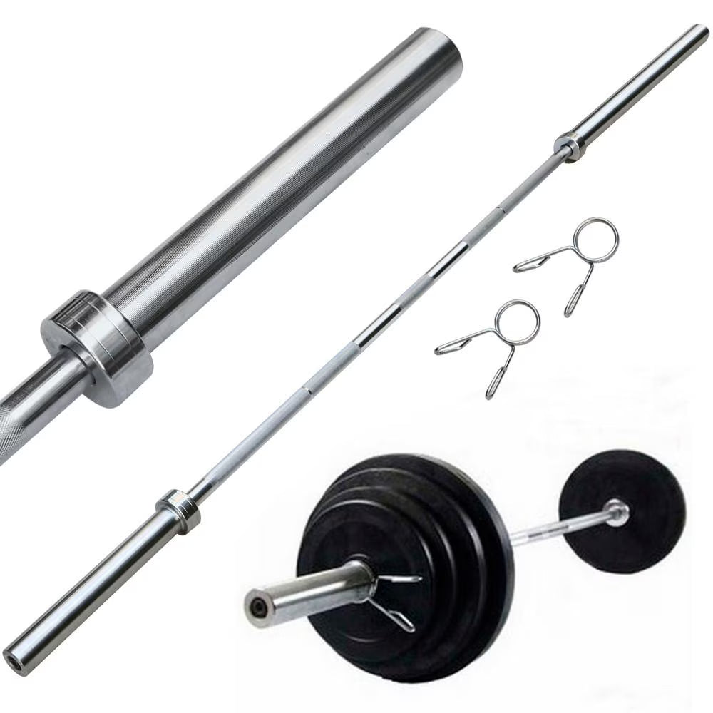 Chrome Olympic Barbell Bar Z871601