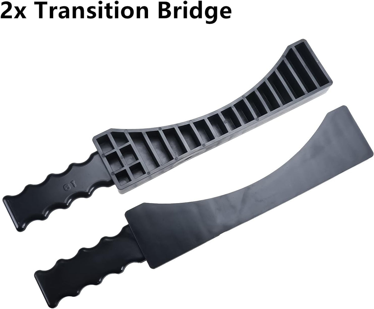 Wheel Alignment Turntable Turn Plates with Transition Bridge and Thrust Block D8852
