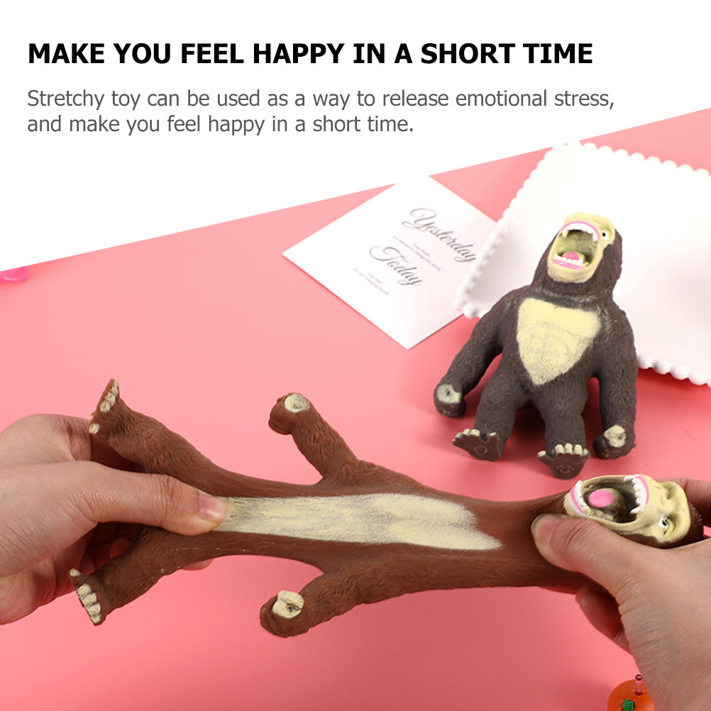 2 Pcs Stretchy Monkey Toys Z310