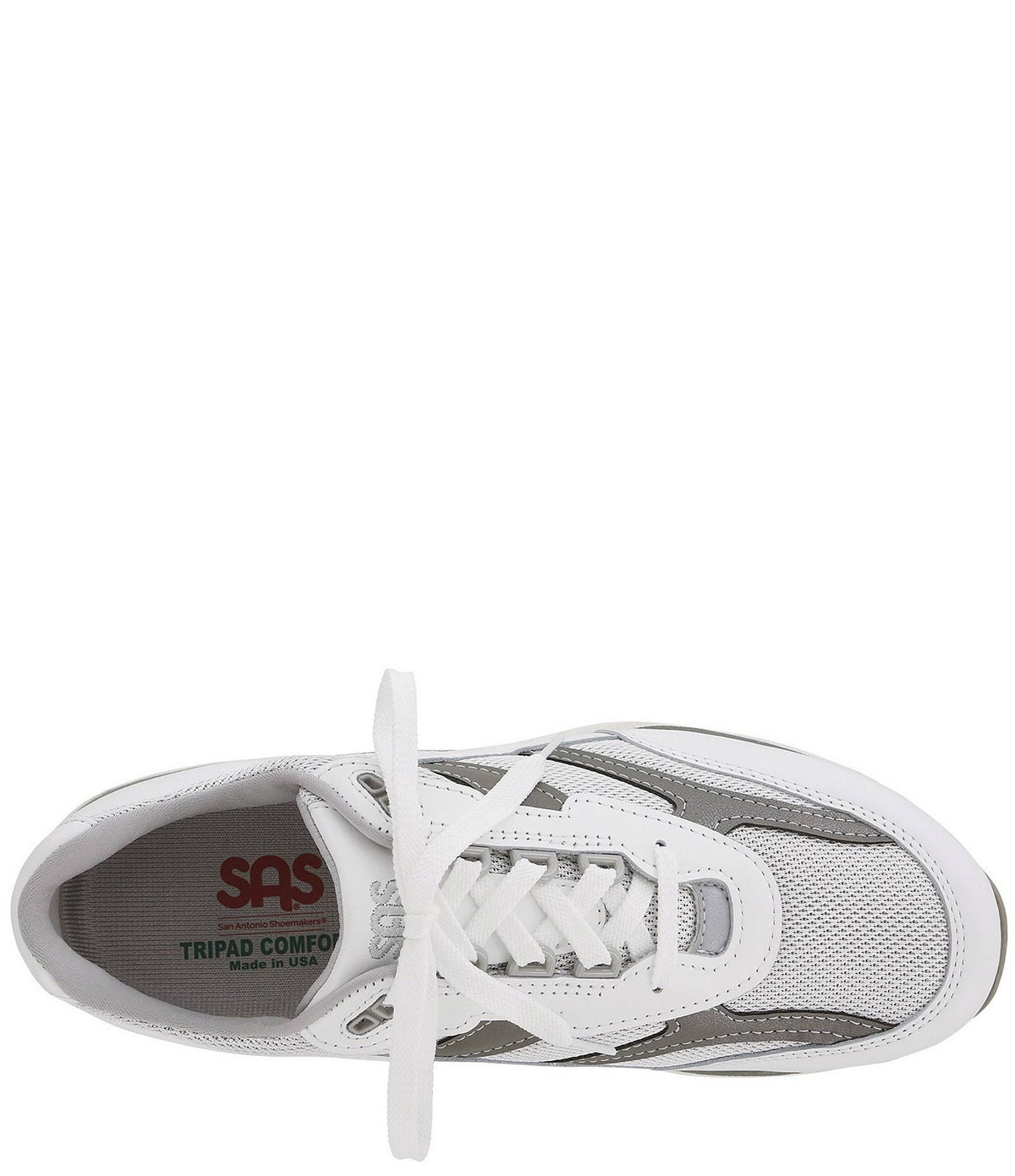 White 12.5 Narrow Mesh Shoes D844
