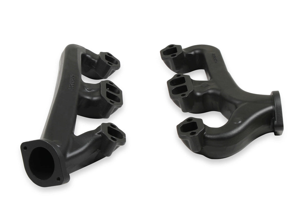 Cast Iron Exhaust Manifolds Black Ceramic Coated P78710