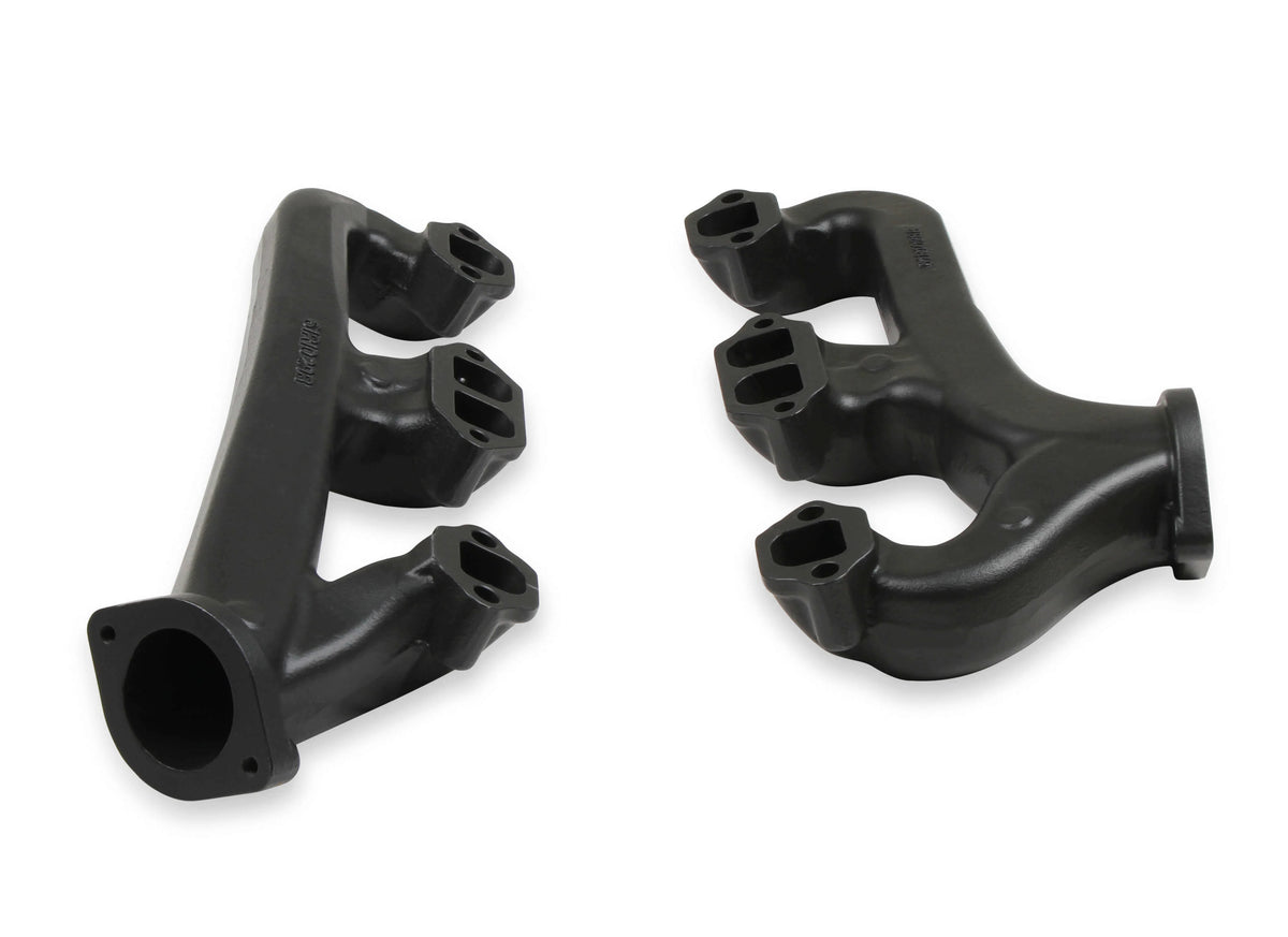 Cast Iron Exhaust Manifolds Black Ceramic Coated P78710