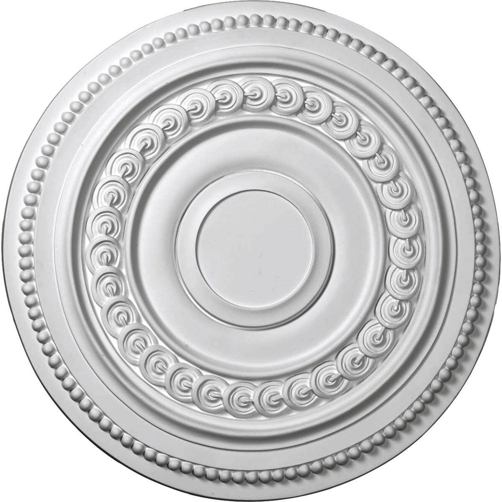 18x22OD x 1 1/4x22P Ceiling Medallion Hand-Painted I9482