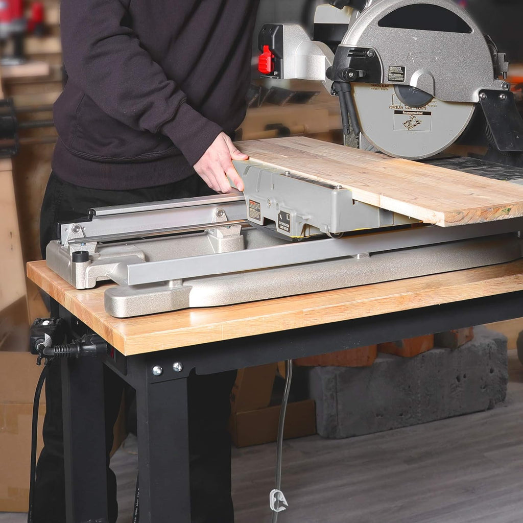 Adjustable Workbench with Power Outlets Z80271