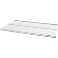 Ventilated Shelving, White, 48 inch x 12 inch, Set of 6 P1425
