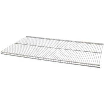 Ventilated Shelving, White, 48 inch x 12 inch, Set of 6 P1425