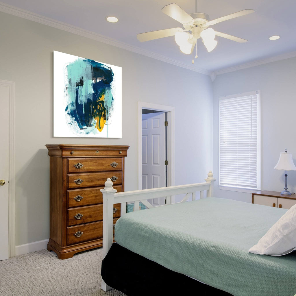 38 x 38 in. Frameless Tempered Glass Panel S884136