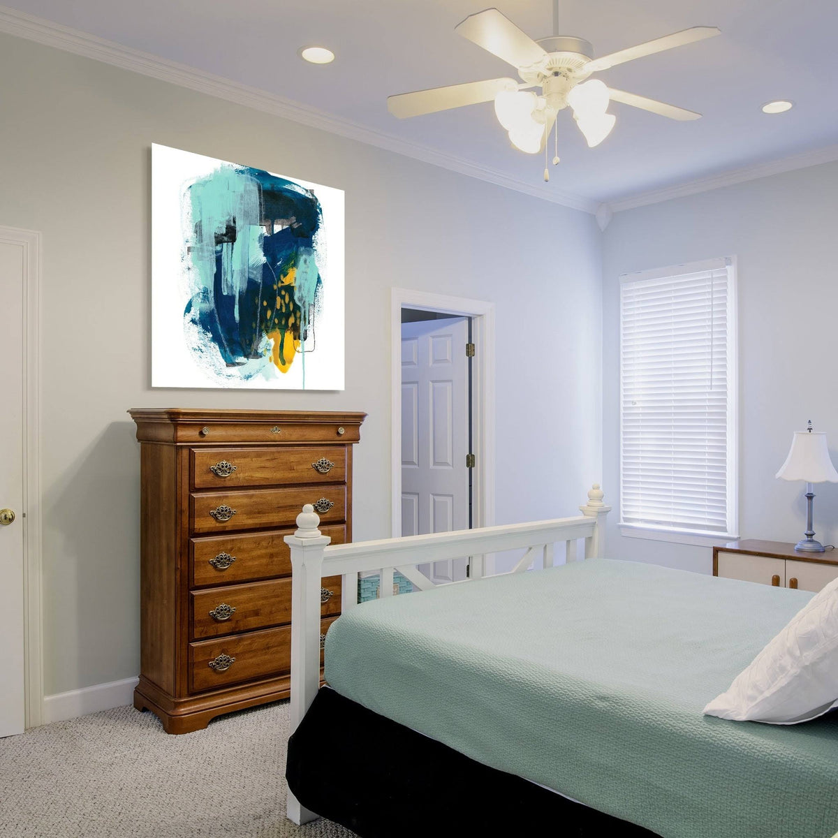 38 x 38 in. Frameless Tempered Glass Panel S884136