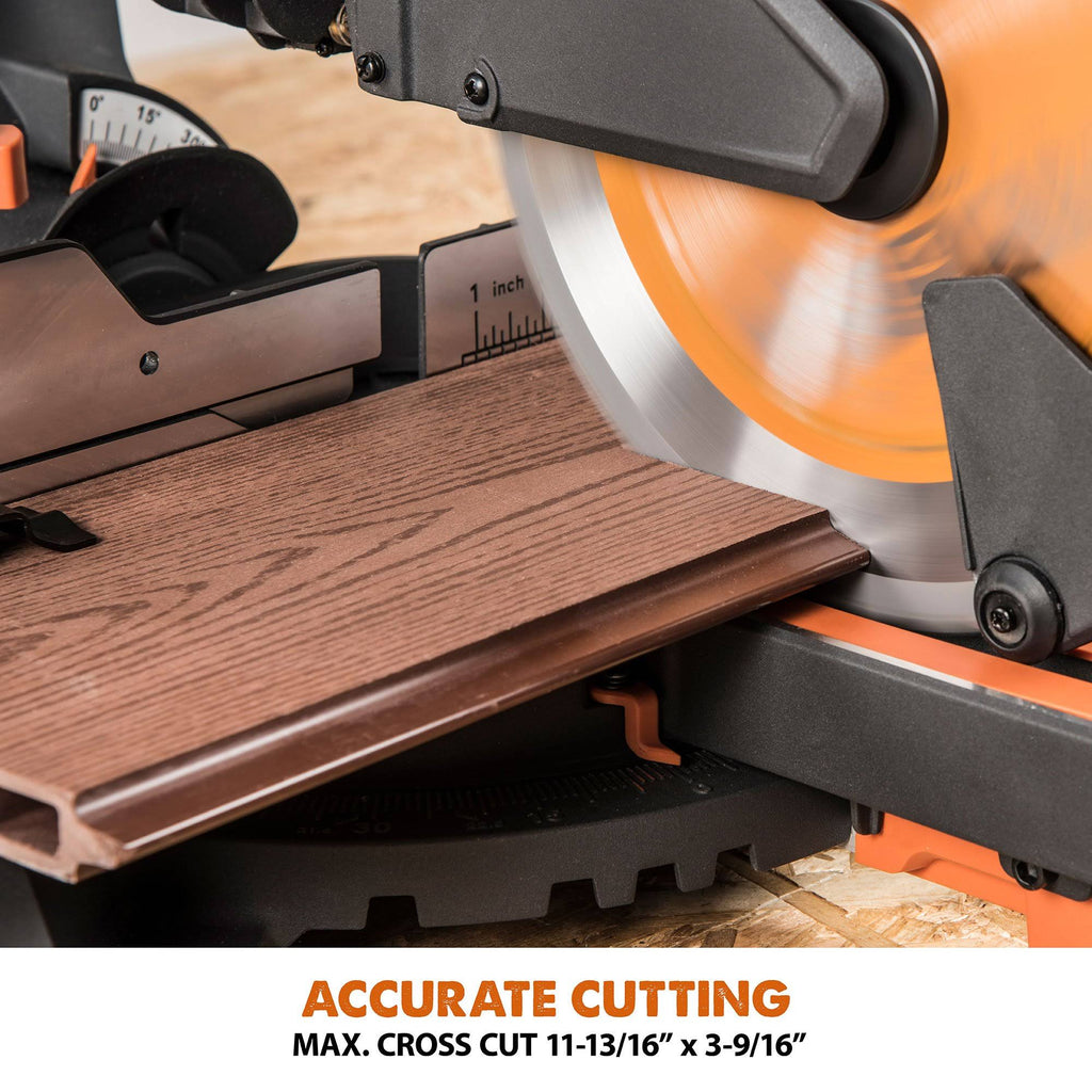 10x22 Multi-Material Compound Sliding Miter Saw Q3581