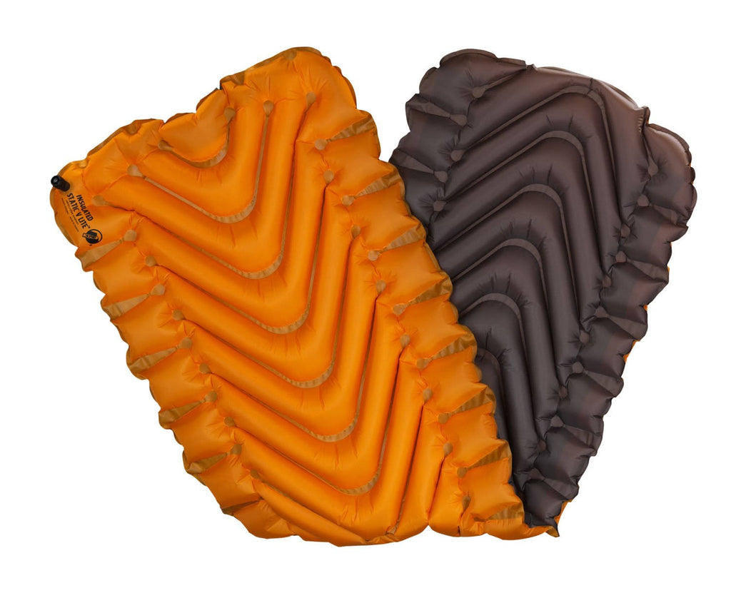 Insulated Static V Lite Camping Pad, Orange Q85763