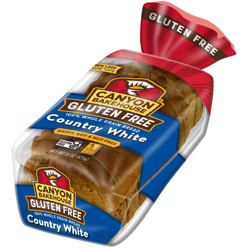 15z Gluten Free Country White Bread Pack Of 6 B745