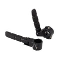 Universal Motorcycle 360 Rotatable Highway Crash Bar Foot Pegs S922