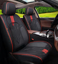 Black&Pink 5-Seater Full Set Universal Car Seat Covers F20314