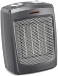 Ceramic Small Heater with Thermostat, 750W/1000W/1500W R9127