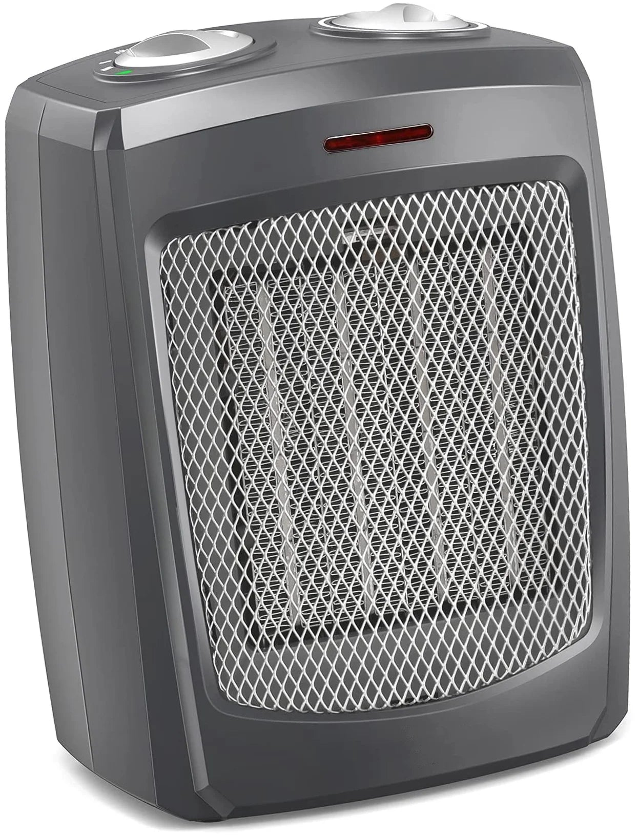 Ceramic Small Heater with Thermostat, 750W/1000W/1500W R9127