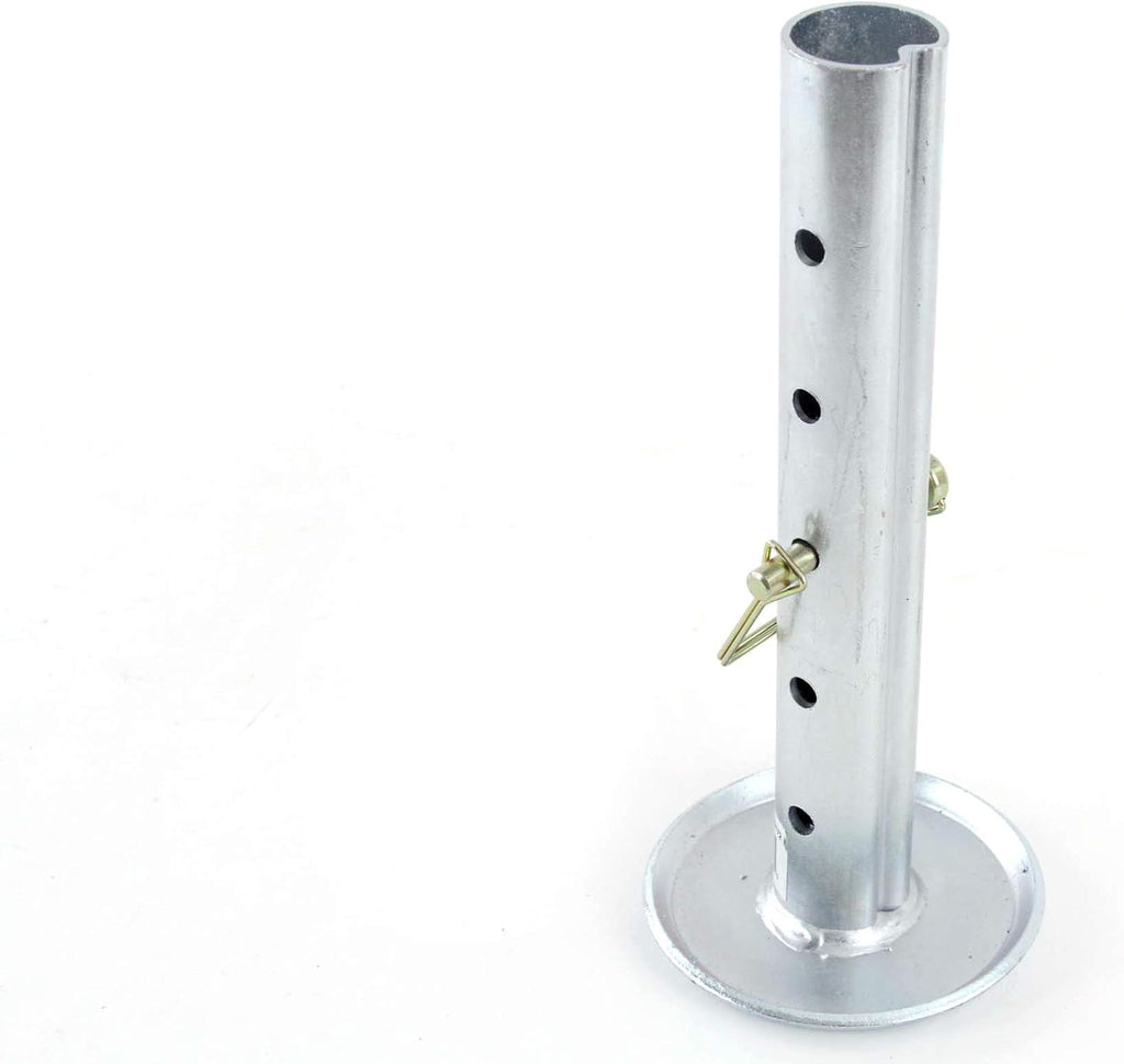 Jack Stand Drop Legs for 2 Inch Inner Diameter Jacks Foot Pad Insert V149996