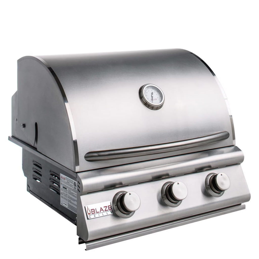 3 Burner Built In Propane Gas Grill L5084