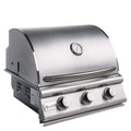 3 Burner Built In Propane Gas Grill L5084