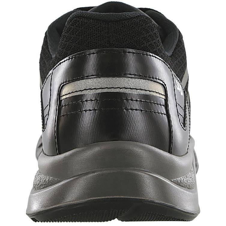Men's Pursuit Black 11 Double Wide Shoes W83385