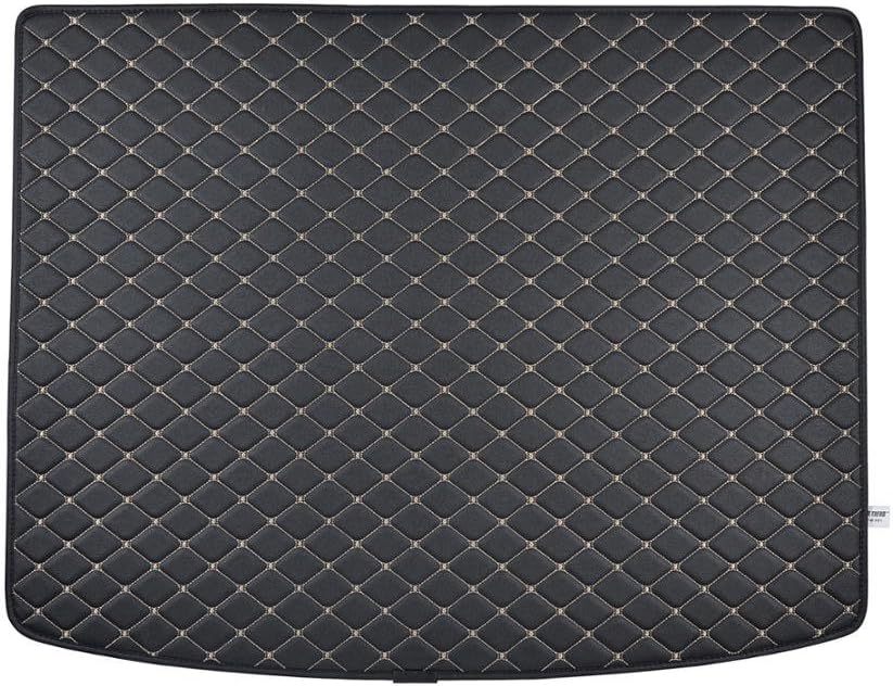 Luxury Padded PU Leather Trunk Mat Cargo Liner Q977