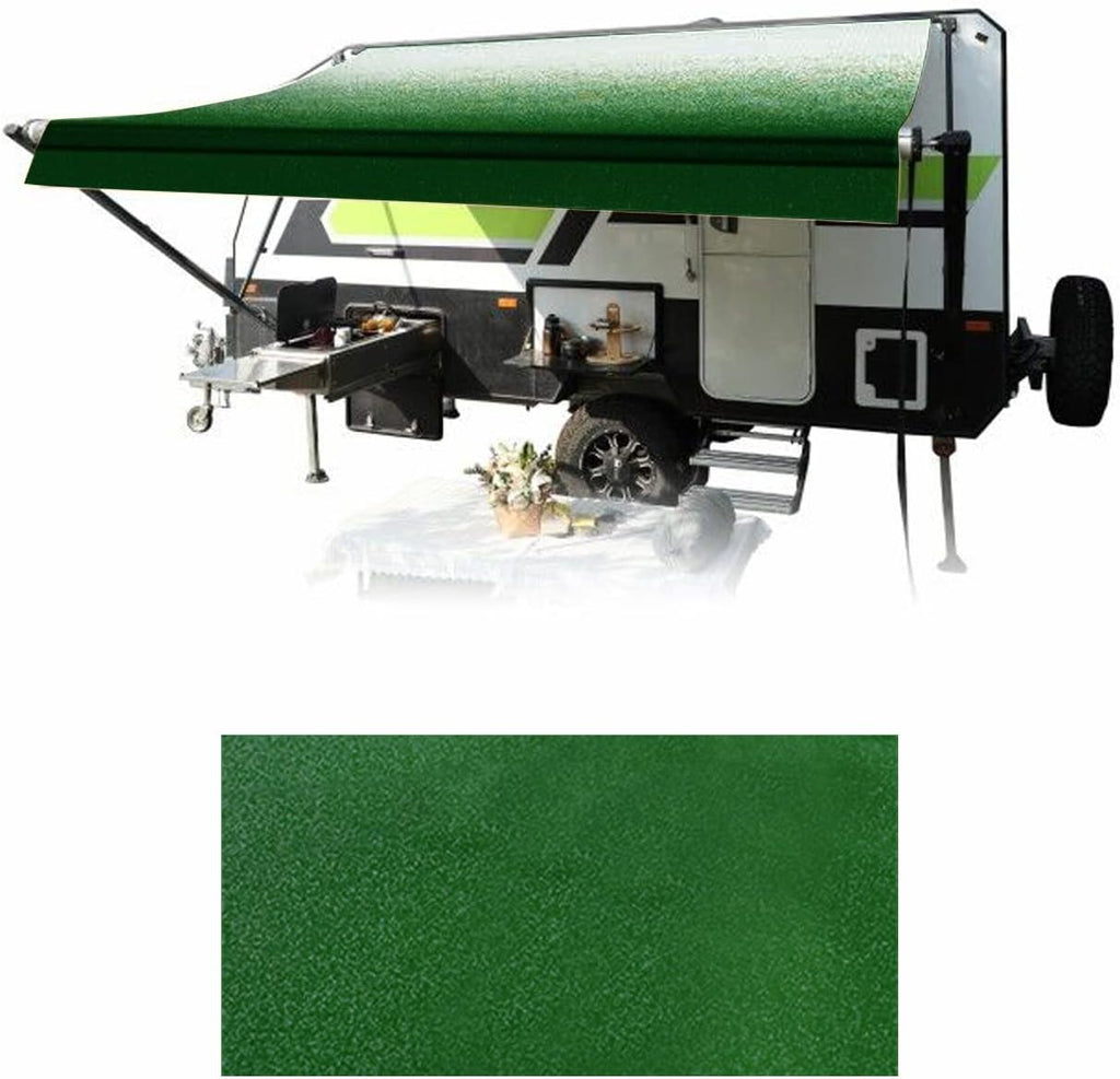 Blue Fade RV Awning Fabric Replacement D255