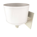 Satin Nickel Frame Single Light Z376