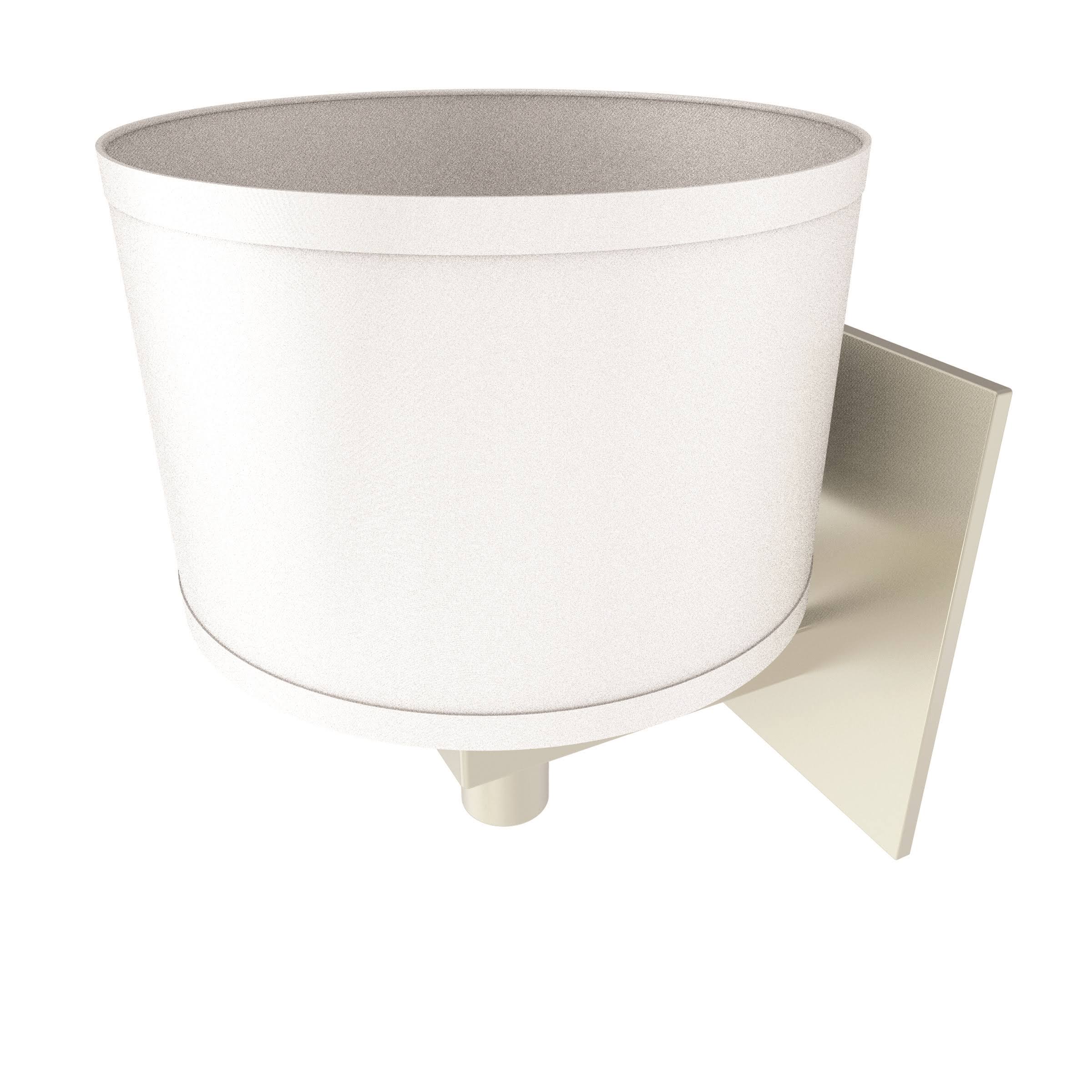 Satin Nickel Frame Single Light Z376