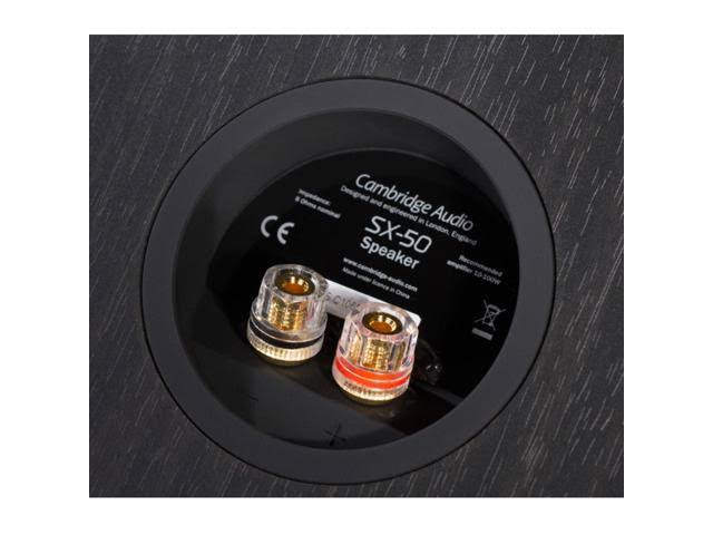 Black 2-way Speakers I514184