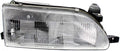 Passenger Side Headlight Assembly for Toyota Corolla 1993 1997 H1629