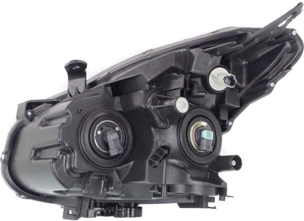 Headlight Assembly Pair for Nissan Rogue 2008 G175