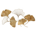 Gold Metal Petal Wall Decor B35629