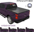 Soft Roll Up Tonneau Cover Black Truck Bed Covers C6431