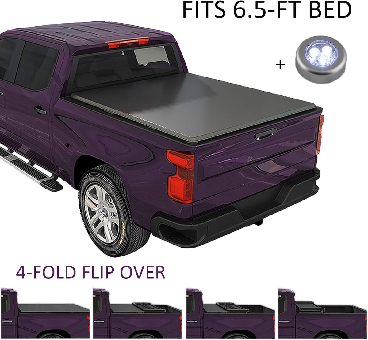 Soft Roll Up Tonneau Cover Black Truck Bed Covers C6431