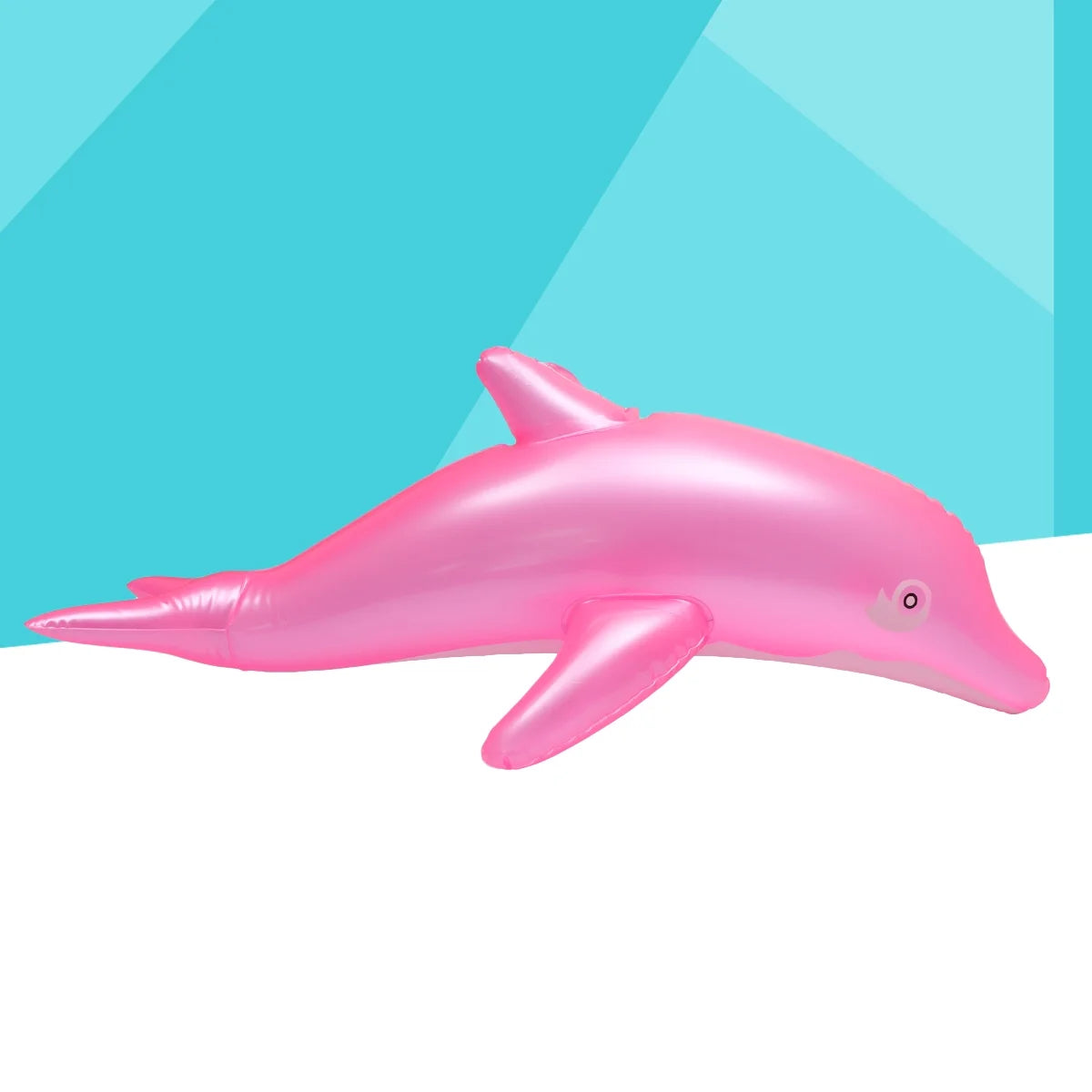 Pink Inflatable Dolphin Bath Toy A81745