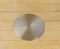 Brass Cover Plate with Lock P66200