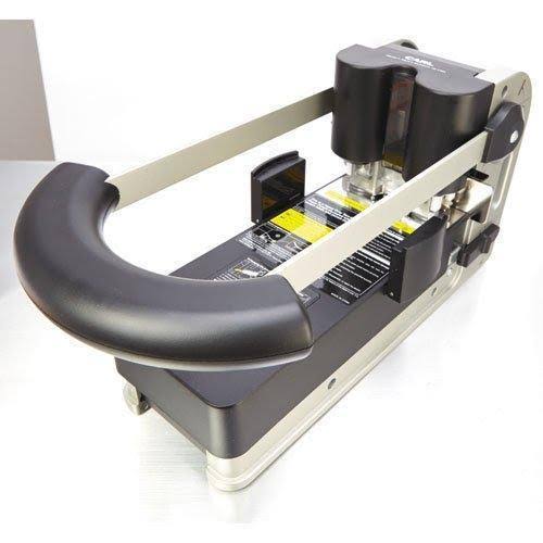 Extra Heavy-Duty Two-Hole Punch, 300 Sheets, Gray A216232