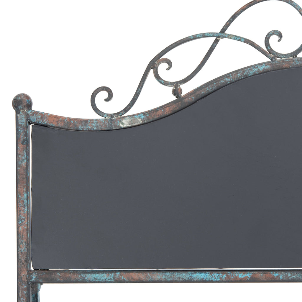 Pearl White Plant Stand H265