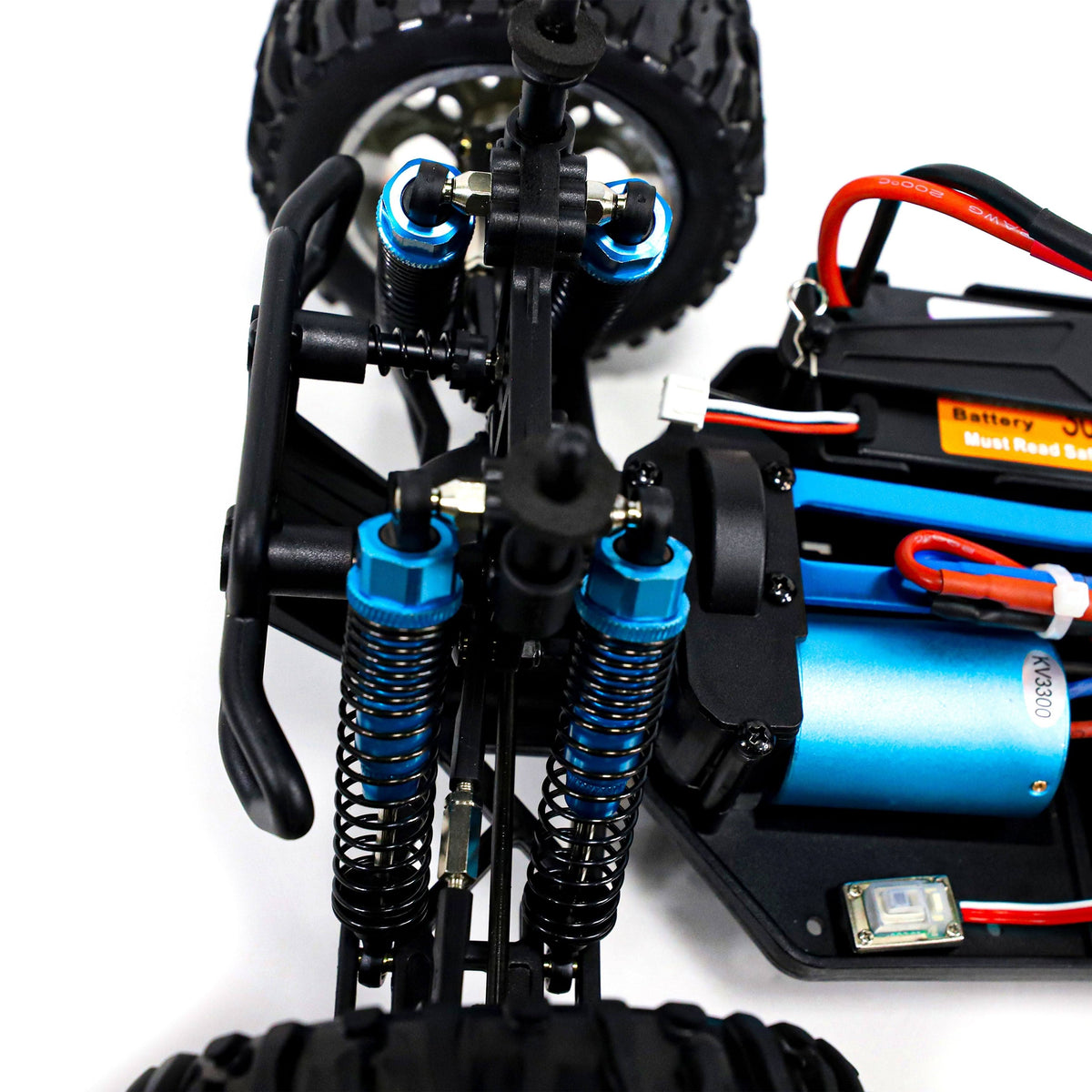 1:10 Scale 4WD Brushless Electric Powered RC Truck U81733