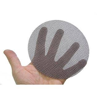 6-Inch 600 Grit Mesh Sanding Discs, Box of 50 T34887