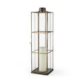 Gold Glass Lantern F3339