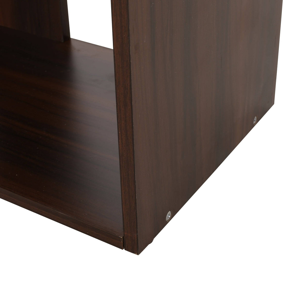 Dark Walnut High Shelf Bookcase M3983