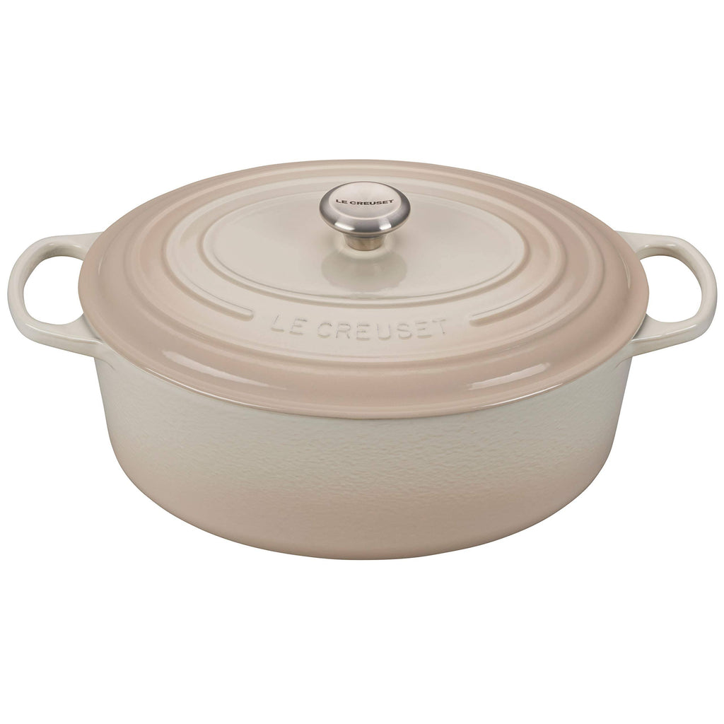 9.5-Quart Cast Iron Oval Dutch Oven Q82591