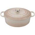 9.5-Quart Cast Iron Oval Dutch Oven Q82591