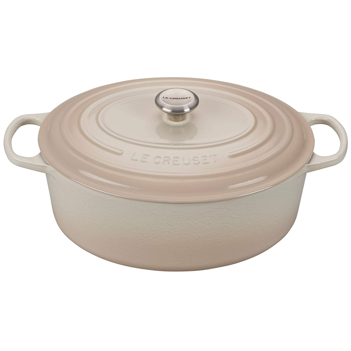 9.5-Quart Cast Iron Oval Dutch Oven Q82591