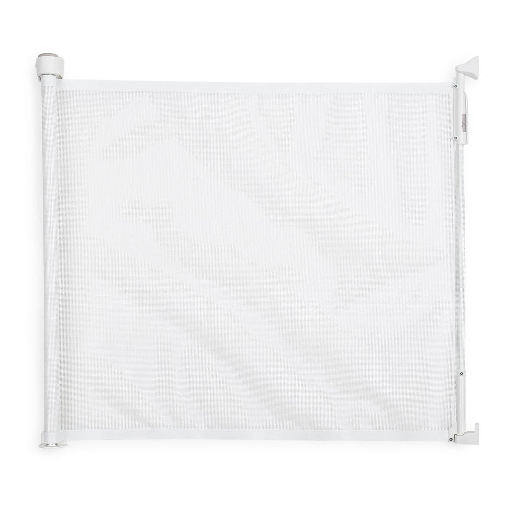 White Retractable Safety Gate, 26.5 inch-55 inch V907
