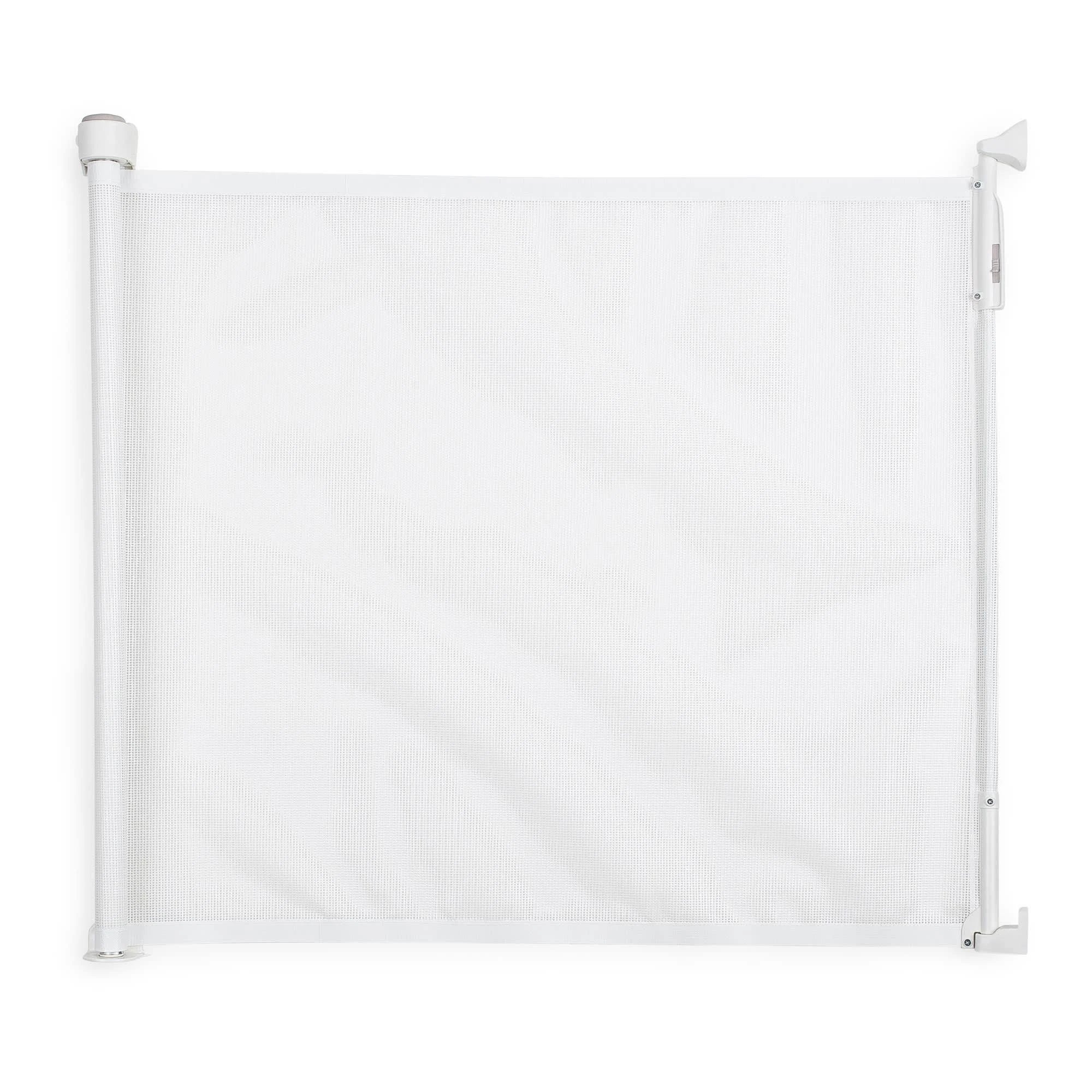 White Retractable Safety Gate, 26.5 inch-55 inch V907