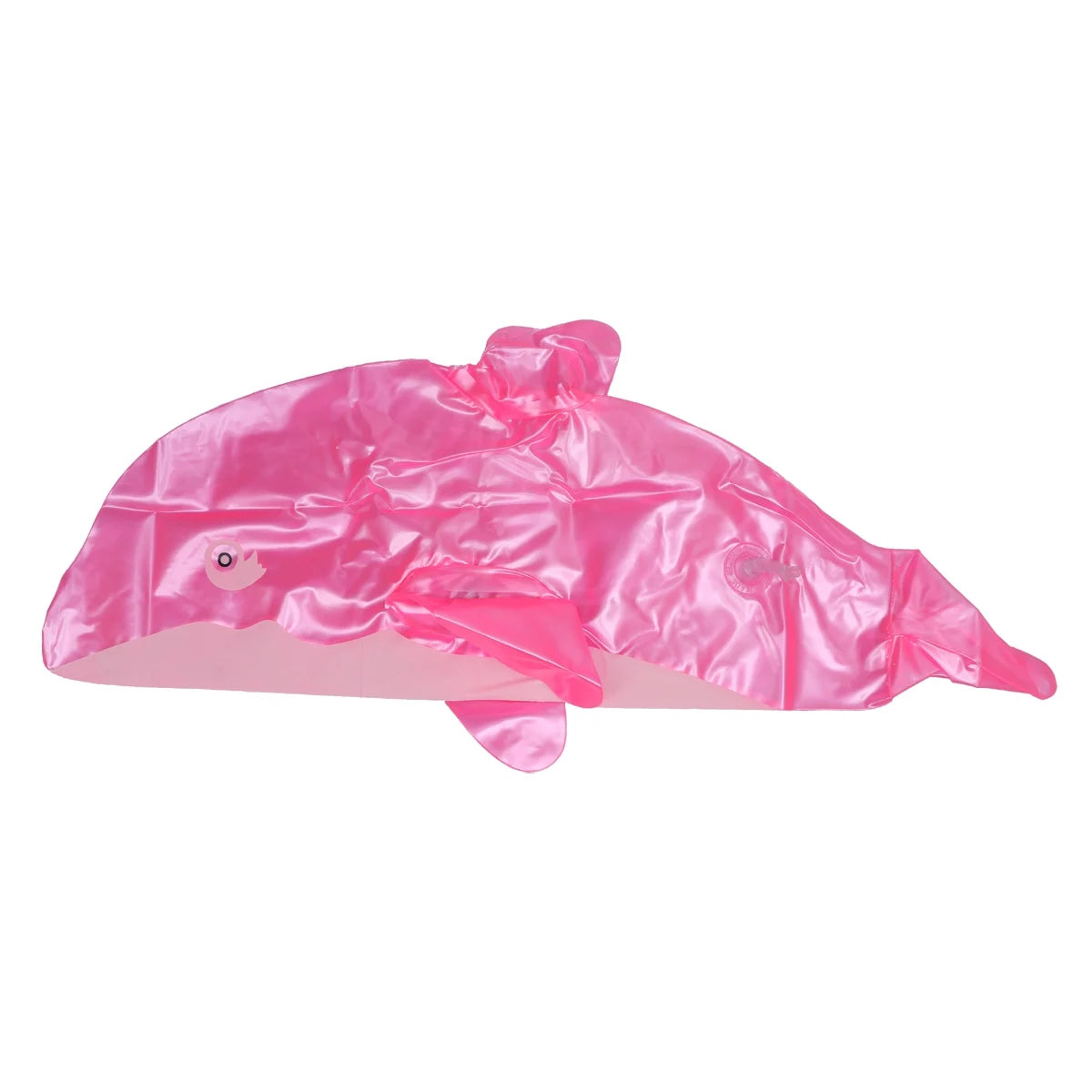 Pink Inflatable Dolphin Bath Toy A81745